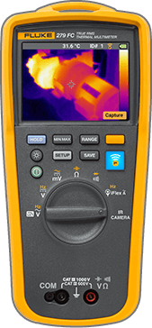 Fluke 279 FC 热成像仪万用表