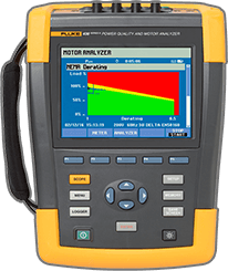 Fluke 438-II 电能质量和电机分析仪