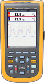 Fluke 120B 系列数字万用示波表