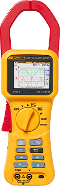 Fluke 345 手持谐波钳形表