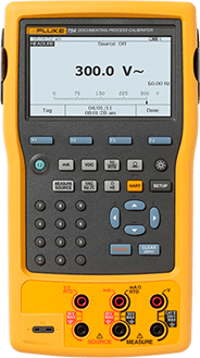 Fluke 754 全功能过程校准器