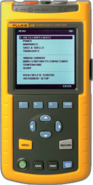 Fluke 43B 电能质量分析仪